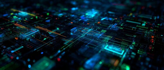 Revolutionizing industries through advanced ai and data science. Neural networks. Dynamic vision of big data: complex algorithms and vivid ai analysis. Digital intelligence. Human computer.