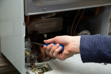 Gas boiler. Repair and maintenance of gas boilers.