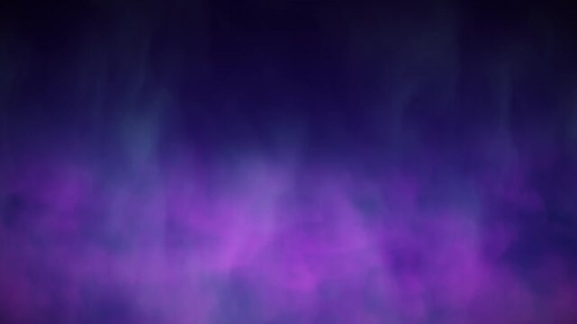 smoke and fog sky dawn or twilight storm clouds magical mystical animated motion Halloween or festive themed background wallpaper in Northern lights colours 4K