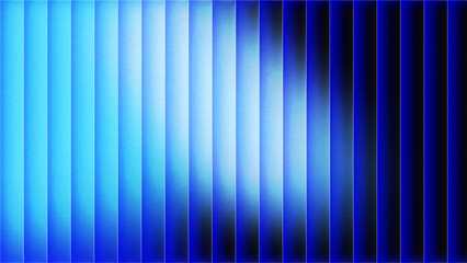 An abstract, cyan, blue, black, grainy gradient wave background noise texture. A vibrant, blurry backdrop, luminous wallpaper for posters and web design, and poster banner design.	