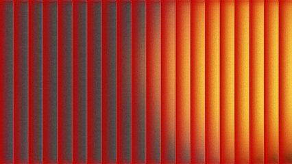 An abstract, orange, maroon, black, grainy gradient wave background noise texture. A vibrant,...