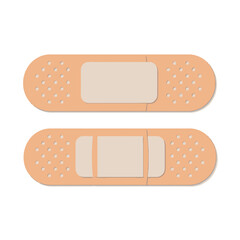 Medical illustration of two identical biological structures