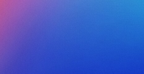 Vibrant Smooth Blue Gradient Background Texture with Subtle Pink Hue for Creative Design Concepts