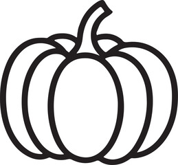 Pumpkin logo symbol Vector Art, Icons, and Graphics for designers