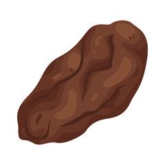 Illustration of very delicious brown dates