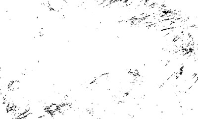 Obraz premium abstract grunge distressed overlay texture with rough black and white effect vector abstract background with black and white grunge dust grain texture