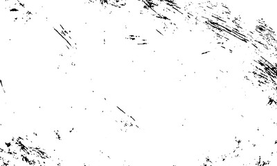abstract background with grunge dust particle and grey distressed texture. black and white distressed overlay vector with abstract grunge texture background