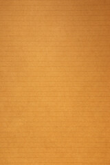 Old vignette Kraft notebook texture with lines and halftone texture