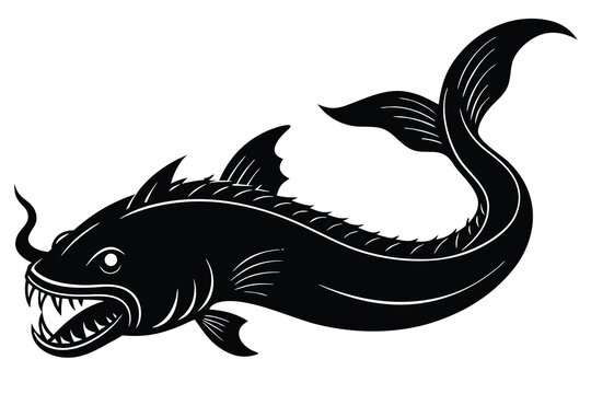 leviathan vector art