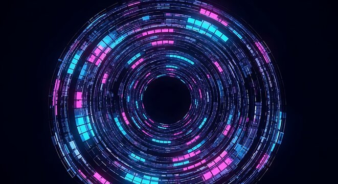 Abstract Circular Data Stream.