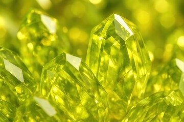 Elegant chrysoberyl crystal background