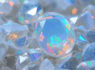 moonstone crystal background