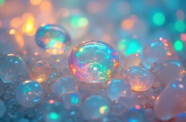 opal crystal background