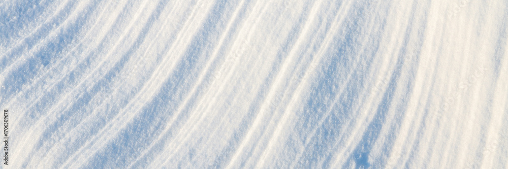 Canvas Prints beautiful winter background with snowy ground. natural snow texture. wind sculpted patterns on snow 