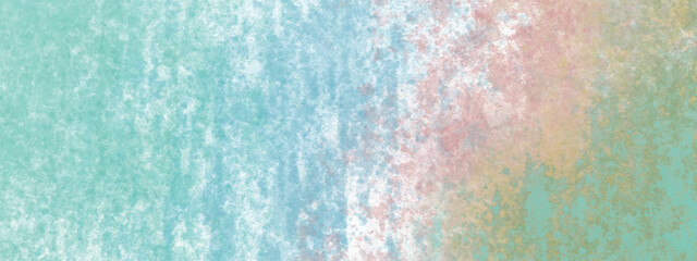 Vibrant abstract background with impressionist style and decorative flow