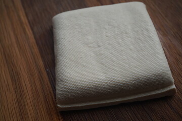 Firm Tofu for Cooking and Healthy Culinary Ingredient