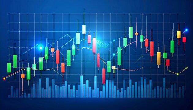 Financial data visualization
