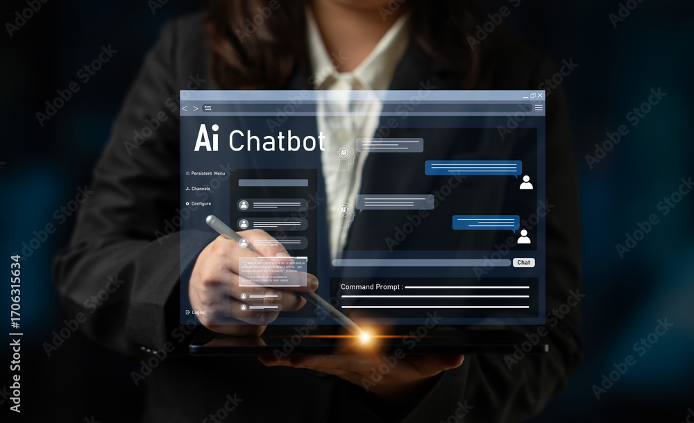 Aufkleber ai chatbot using prompt engineering and llm deep learning delivers explainable generative ai for sma