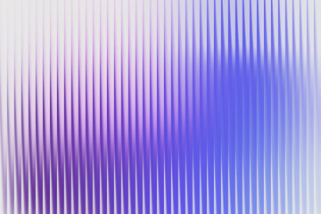 An abstract background featuring closely spaced vertical lines. The lines transition from a light purple to a vibrant blue gradient.
