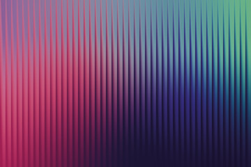An abstract background featuring vertical stripes with a gradient of pink, blue, and green colors.