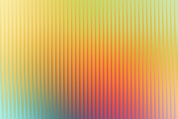 A vibrant abstract background featuring vertical stripes with a gradient of yellow, orange, and blue colors.