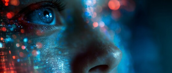 The intricate tapestry of digital connectivity's bright future. Investment strategy. Dynamic web of future connectivity with glowing nodes and lines. Analytics dashboard. Investment analysis.