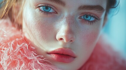 fashion model, ultra-realistic portrait, shot on a Sony A7III, high quality