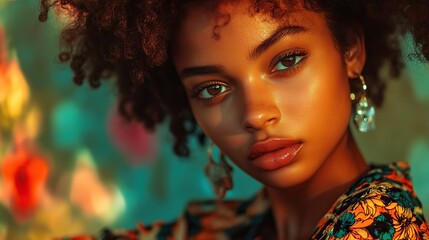 fashion model, ultra-realistic portrait, shot on a Sony A7III, high quality 