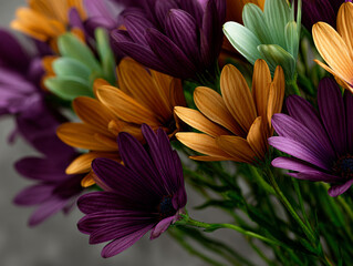 Vibrant Bouquet of Colorful Flowers
