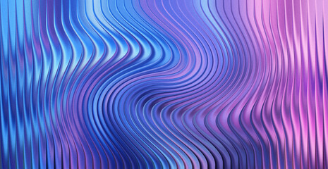 Fototapeta premium Abstract swirling pattern in blue and purple hues with texture