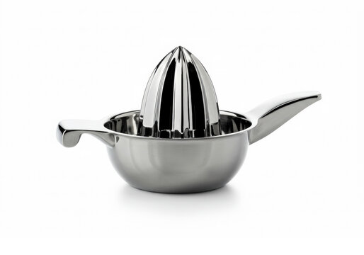 Citrus reamer isolated on white background
