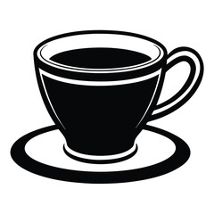espresso cup   small demitasse with a rich crema t