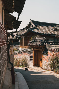 Hanok Village Street