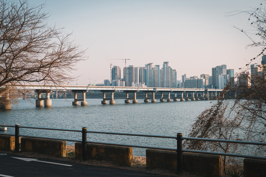 Bridge over Han River