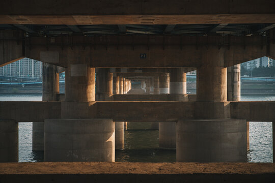 Under the bridge