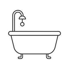 Bathtub shower