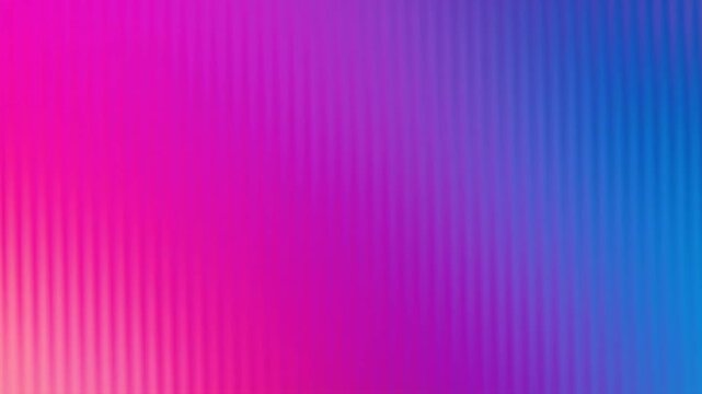 Vibrant gradient background with vertical ribbed texture in pink and blue