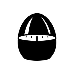 Abstract minimalist geometric shape resembling a basket or container, simple design