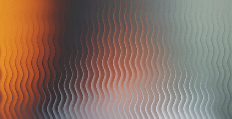Abstract textured background with orange and gray gradient