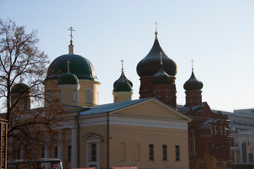 Church of St. Alexander Nevsky in Tula, Russia