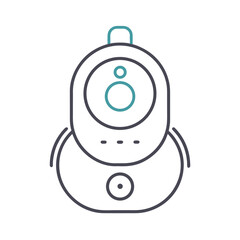 Baby monitor outline