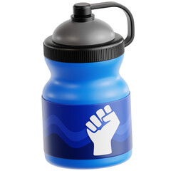 Energy Drink Bottle 3D Icon