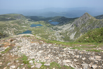 Rila Mountain around The Seven Rila Lakes, Bulgaria