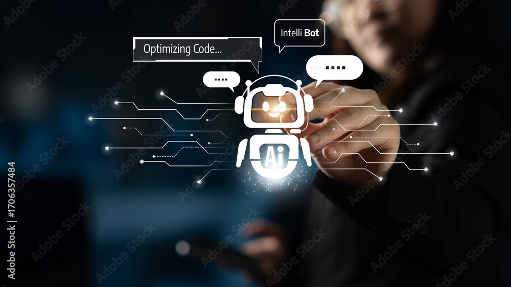 Aufkleber ai chatbot using prompt engineering and llm deep learning delivers explainable generative ai for sma