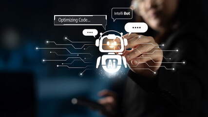 AI chatbot using prompt engineering and LLM deep learning delivers explainable generative AI for...