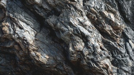 Textured Rock Surface: A detailed shot showcases the rough, layered, and weathered textures of a rock formation, creating a captivating abstract visual experience.