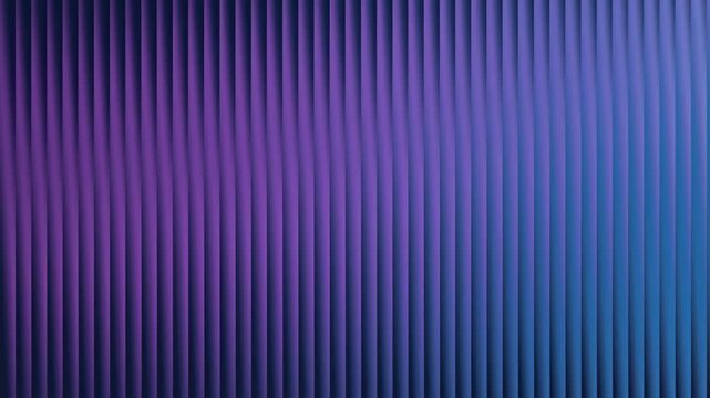 Abstract background with vertical lines in purple and blue gradient