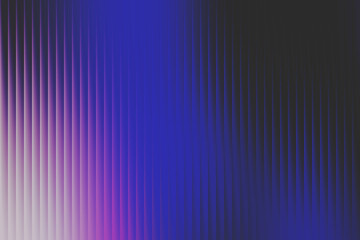 Fototapeta premium Illustration of abstract wavy lines with blue and pink gradient background