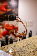 Tasting of Collioure AOC and Banyuls AOC white, rose and red wines, natural sweet grand cru Banyuls...