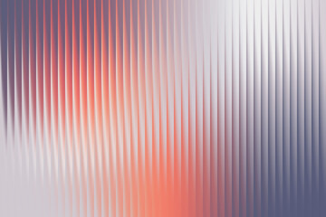 Illustration of abstract blue and purple swirling ribbed background with lines